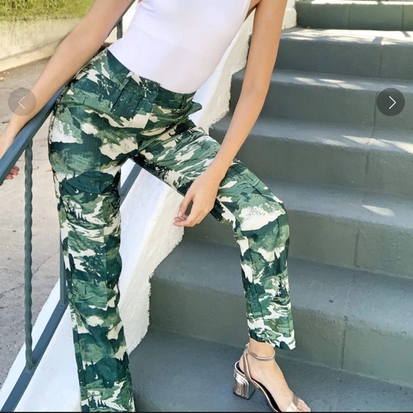 Eva Franco Nisa Jacquard pants. NWT!! - Picture 2 of 7